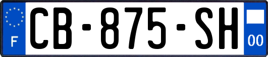 CB-875-SH