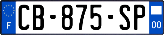 CB-875-SP