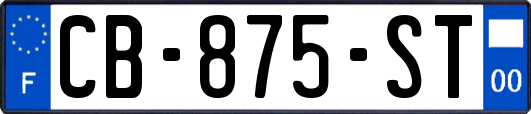 CB-875-ST