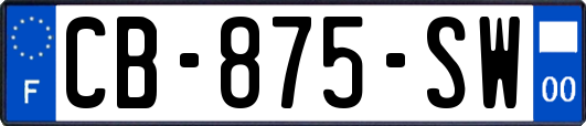 CB-875-SW