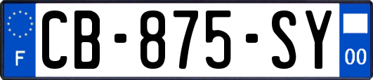 CB-875-SY
