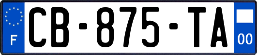 CB-875-TA