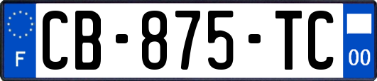 CB-875-TC