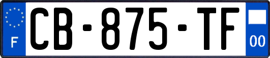CB-875-TF