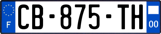 CB-875-TH