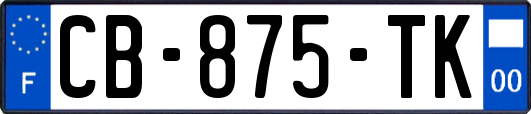 CB-875-TK