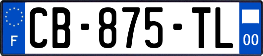 CB-875-TL