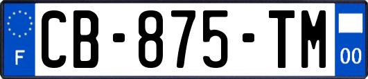 CB-875-TM