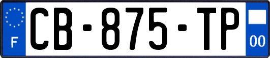 CB-875-TP