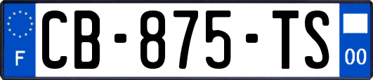 CB-875-TS