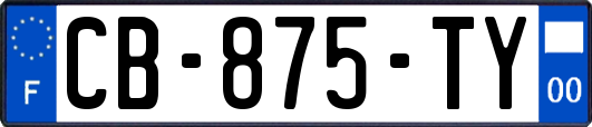 CB-875-TY