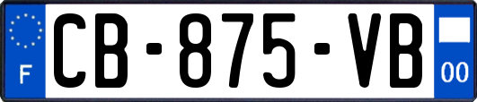 CB-875-VB