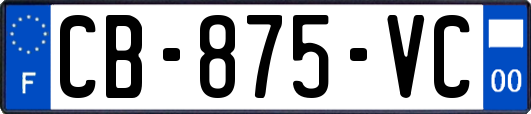 CB-875-VC