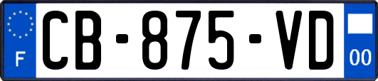 CB-875-VD