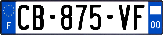 CB-875-VF