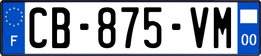 CB-875-VM