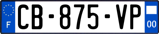CB-875-VP