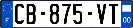 CB-875-VT