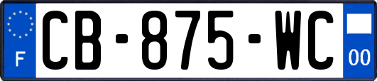 CB-875-WC