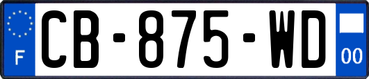 CB-875-WD