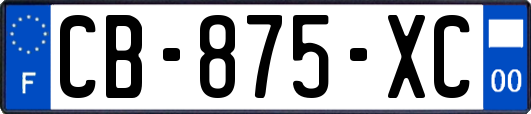 CB-875-XC