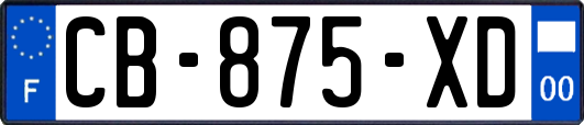 CB-875-XD