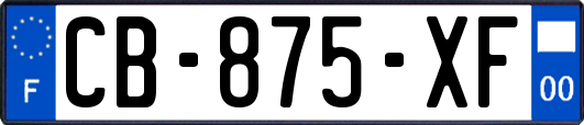 CB-875-XF