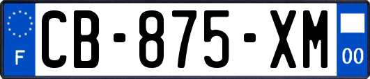 CB-875-XM