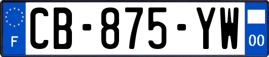 CB-875-YW