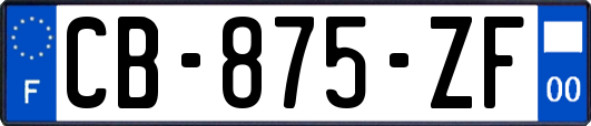 CB-875-ZF