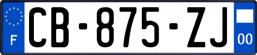 CB-875-ZJ