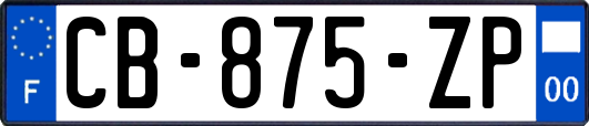 CB-875-ZP