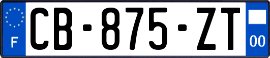 CB-875-ZT