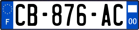 CB-876-AC