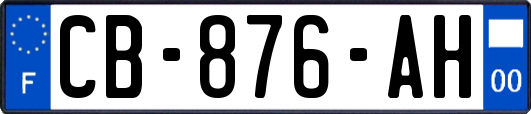 CB-876-AH