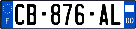 CB-876-AL