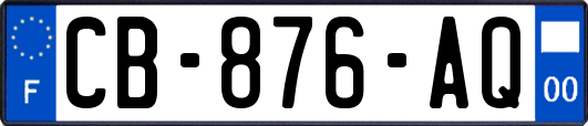 CB-876-AQ