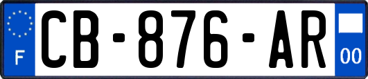 CB-876-AR