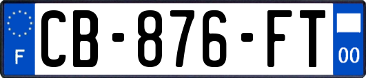CB-876-FT