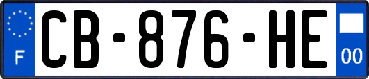 CB-876-HE