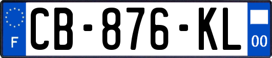 CB-876-KL