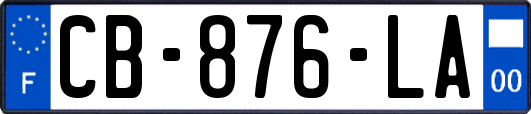CB-876-LA