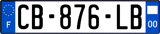 CB-876-LB