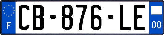 CB-876-LE