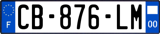 CB-876-LM