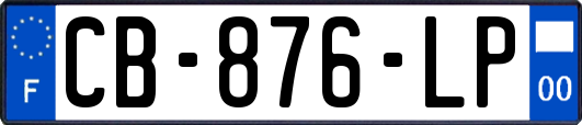CB-876-LP