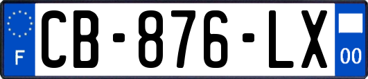 CB-876-LX