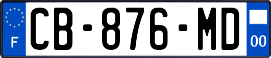 CB-876-MD