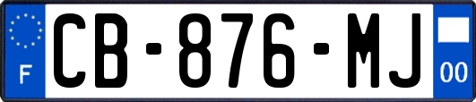 CB-876-MJ