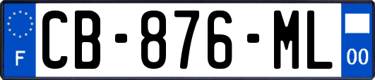 CB-876-ML